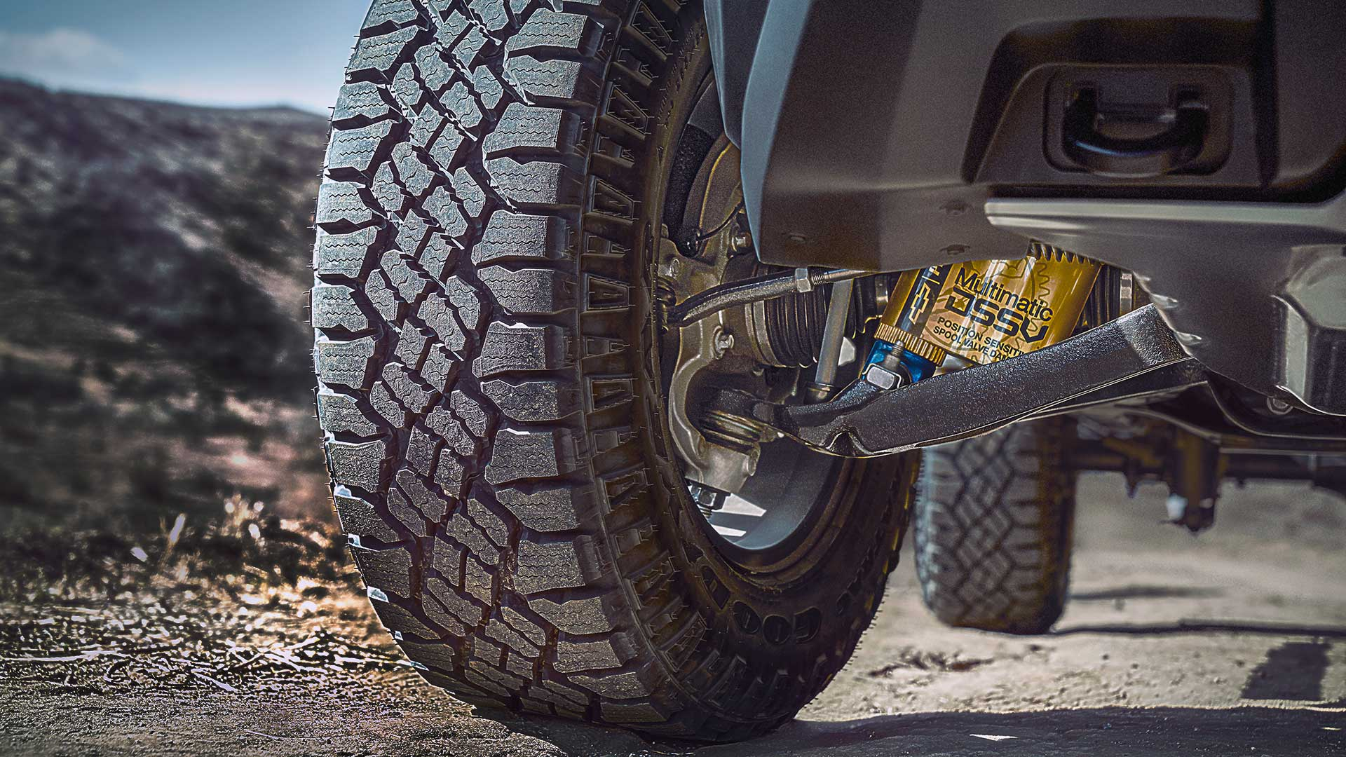 Multimatic DSSV™ Dampers on the Chevrolet Colorado ZR2