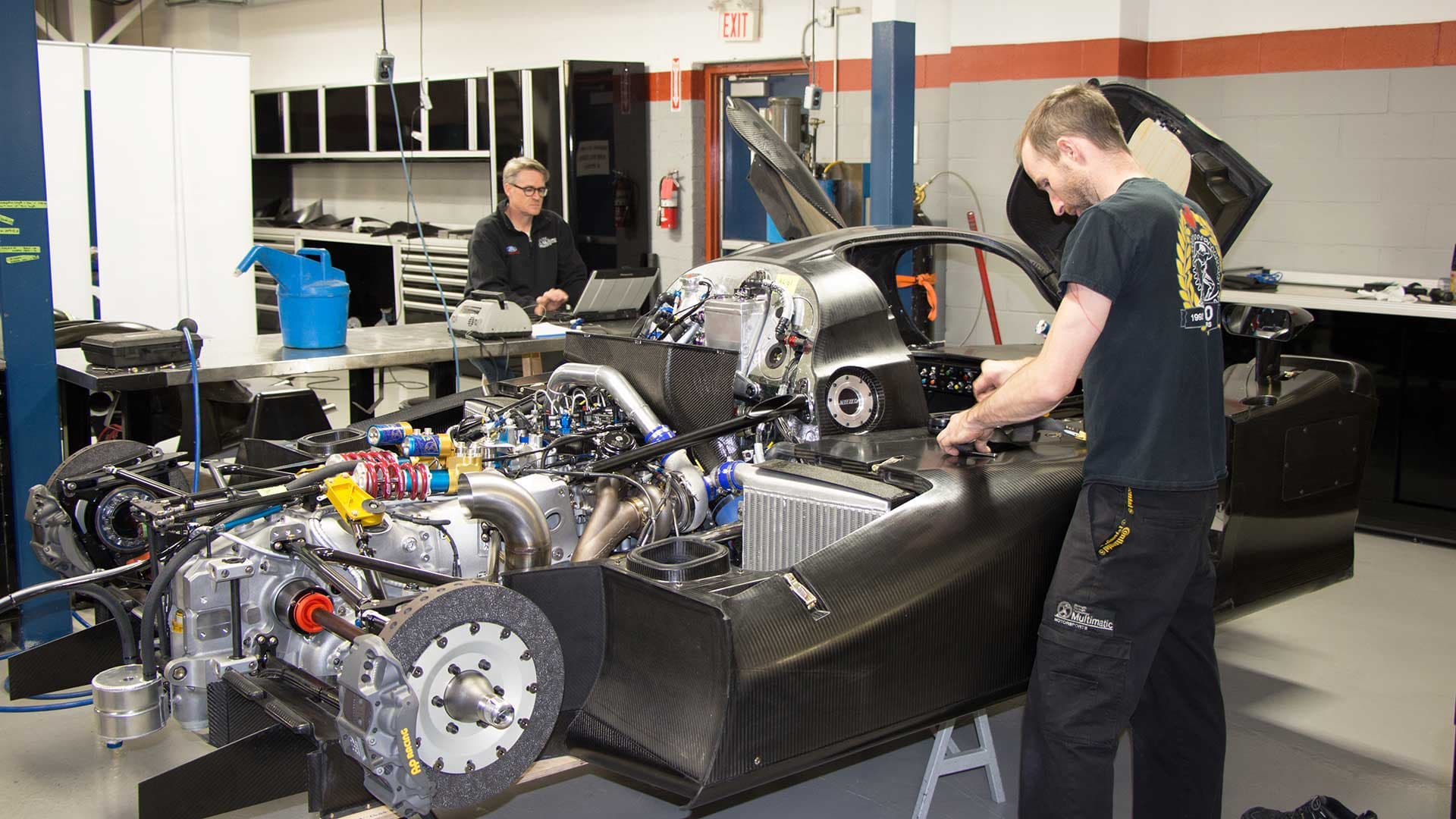 Mazda RT24-P DPi by Multimatic