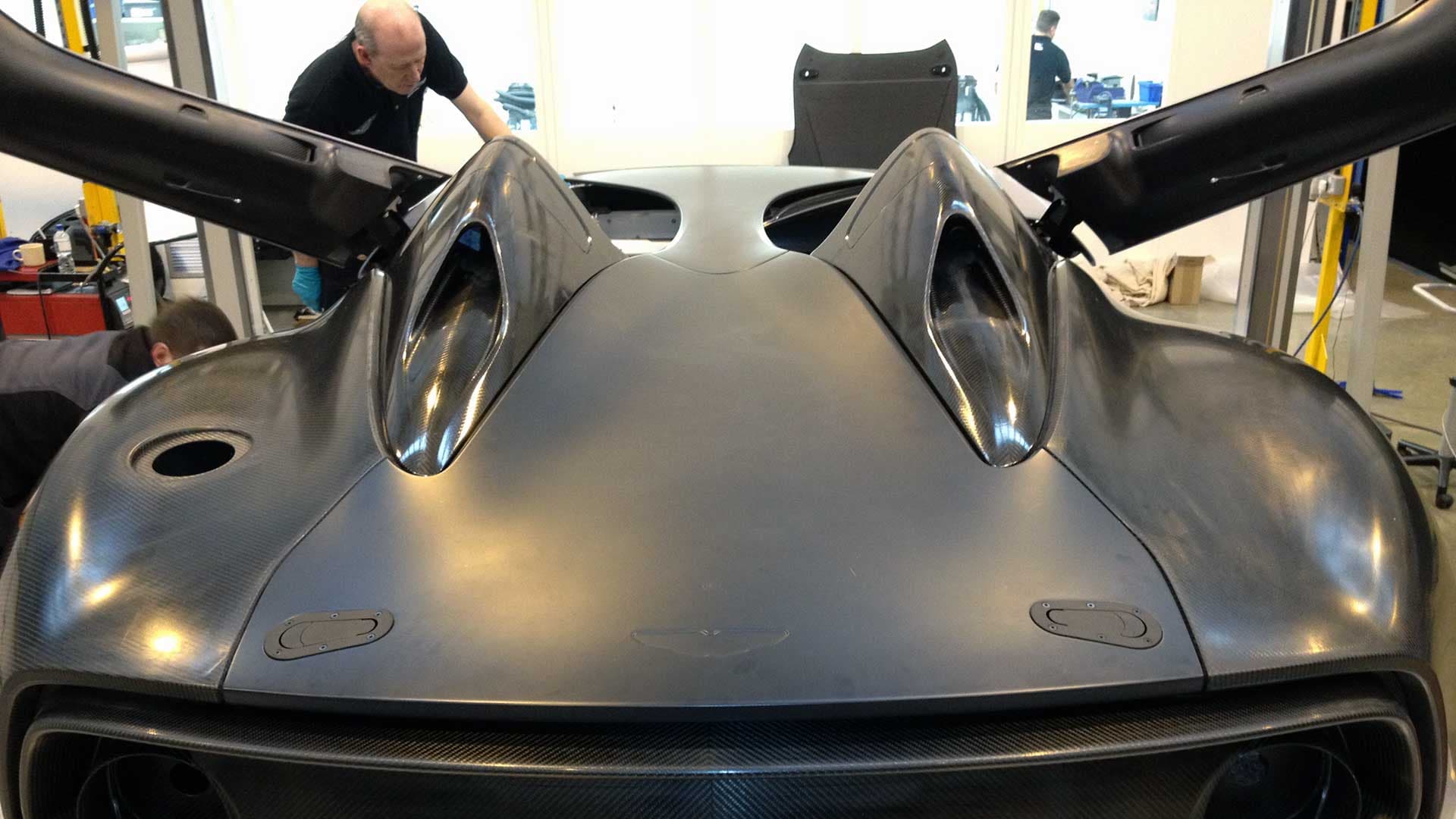 Aston Martin CC100 body by Multimatic