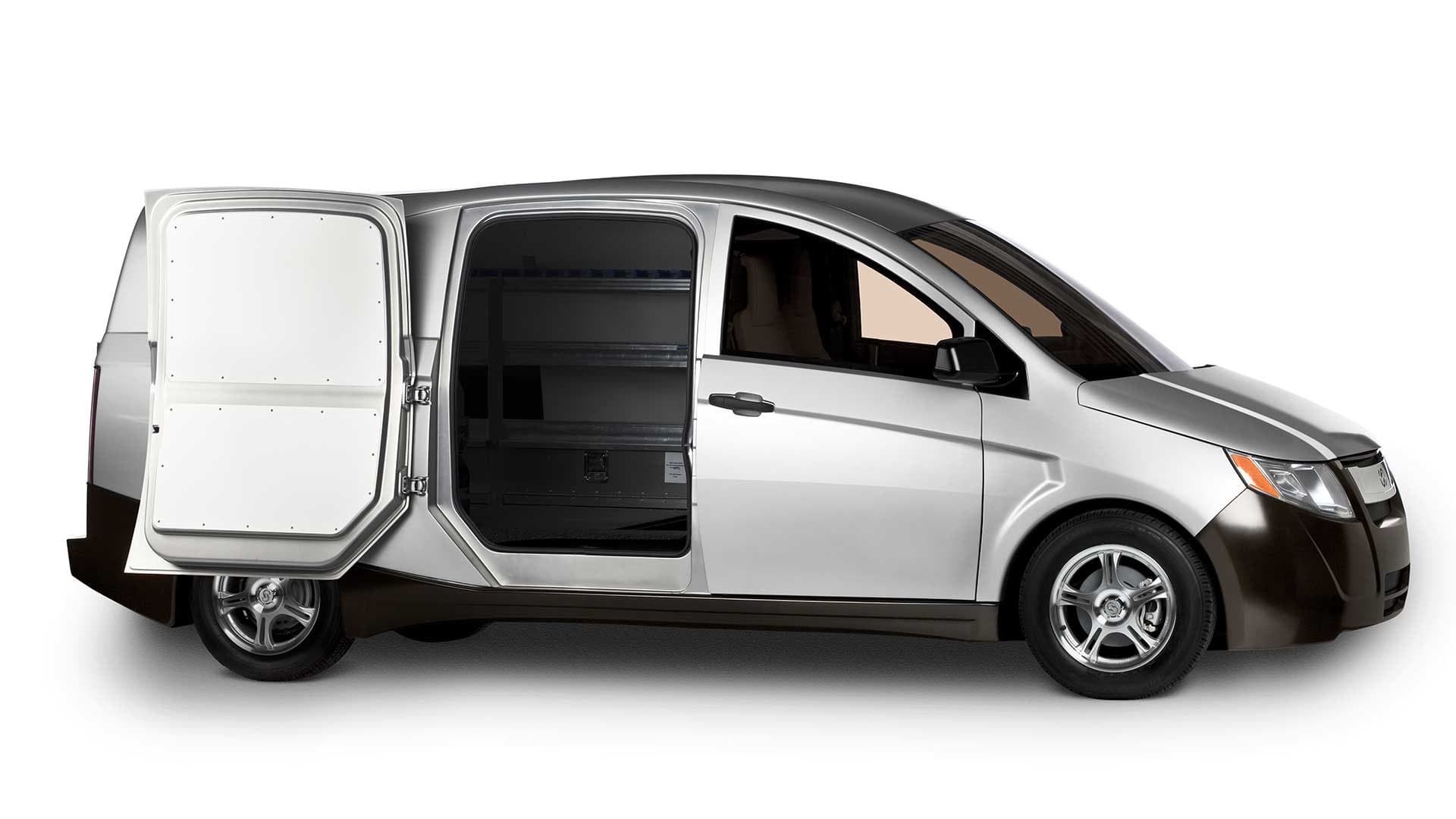 Bright Hybrid Van