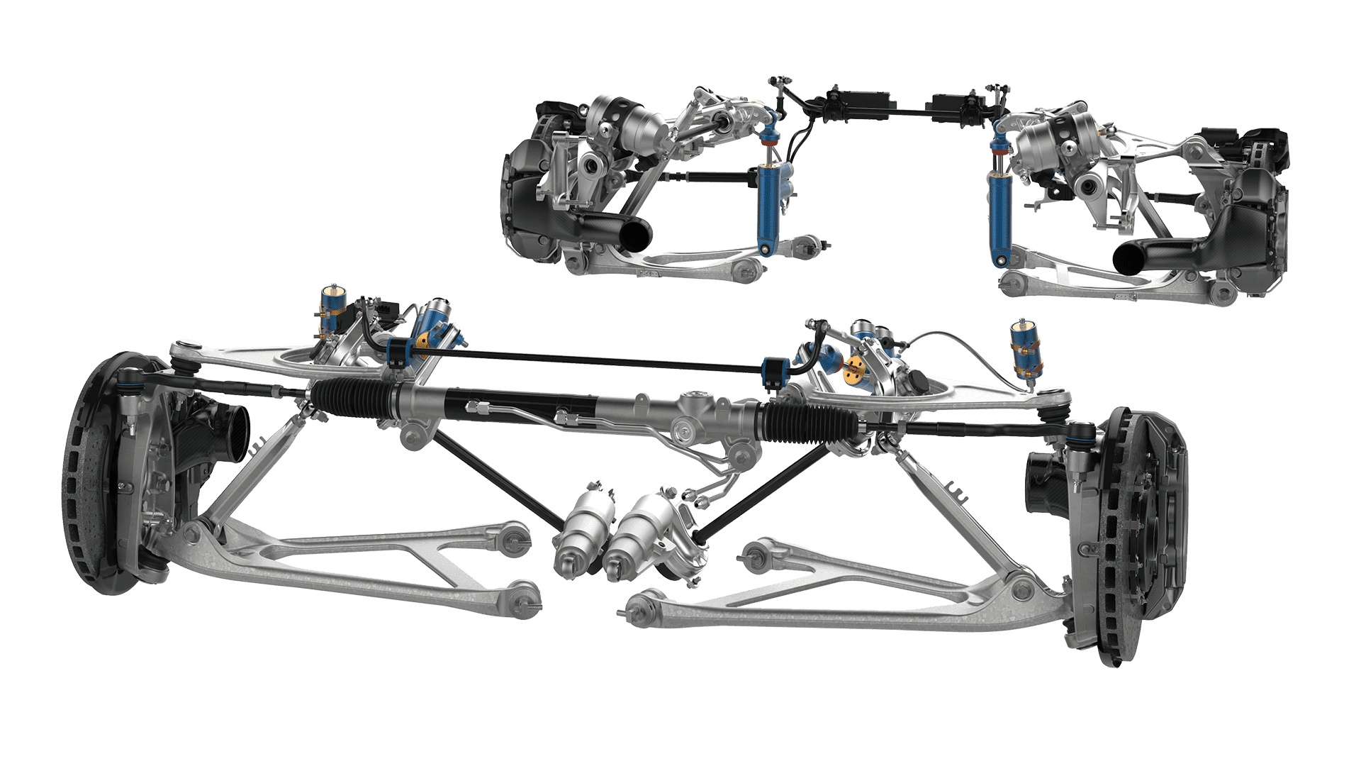 Ford GT Suspension System
