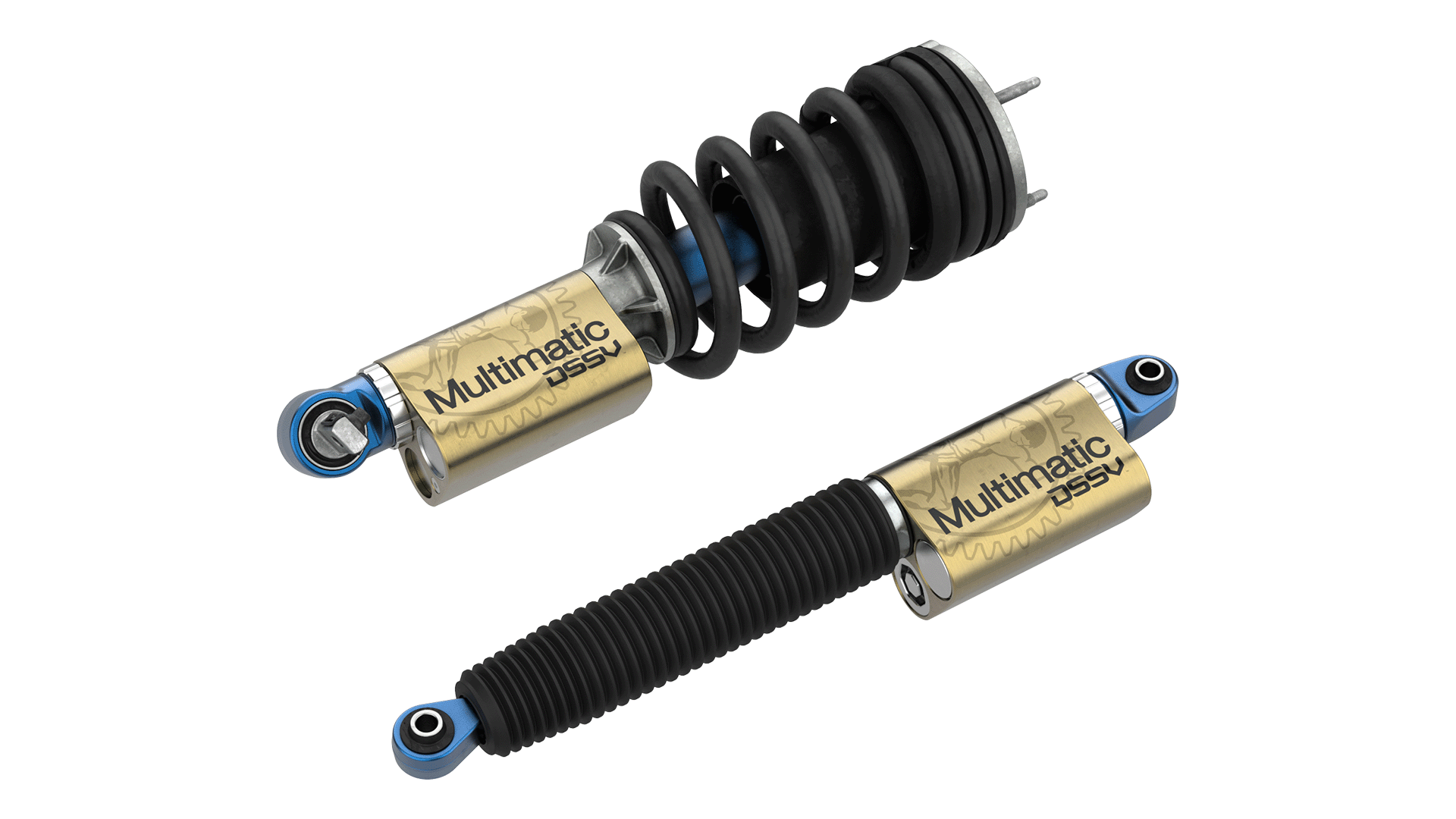 Multimatic Position-Sensitive DSSV damper for GM's T1XX Truck Platform