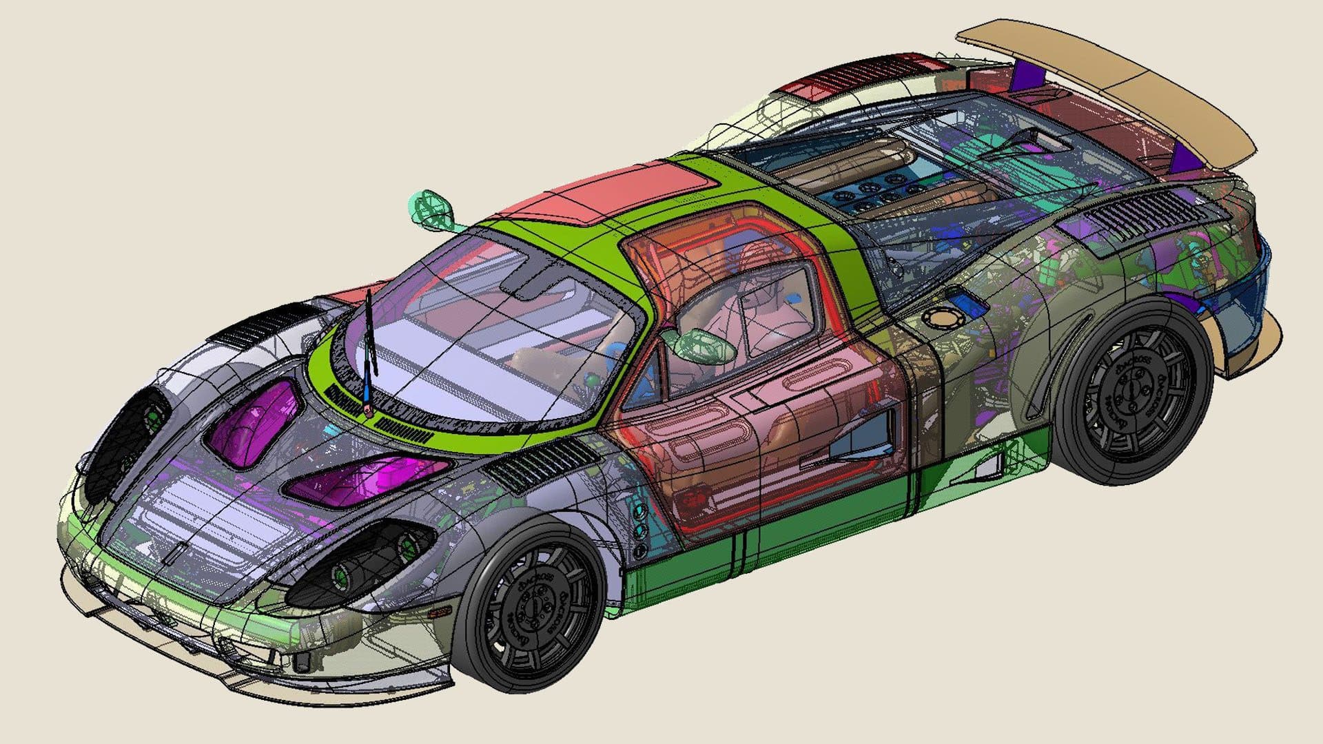 Vehicle Packaging Example