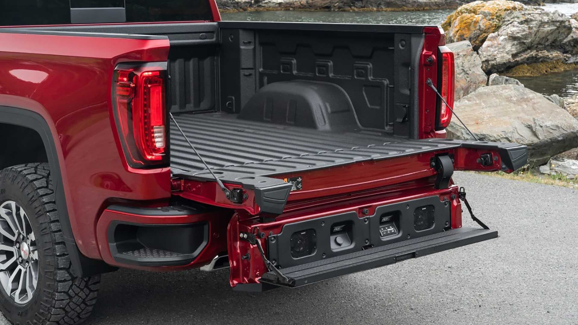 GMC Sierra MultiPro™ Tailgate