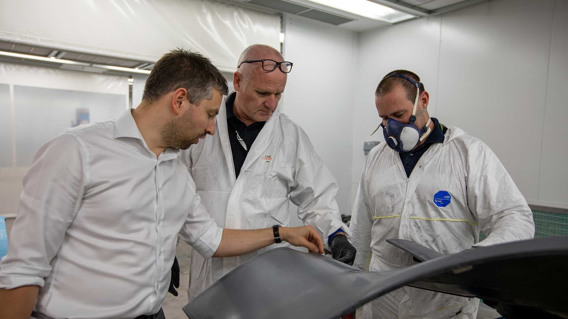 Carbon Fibre Finishing