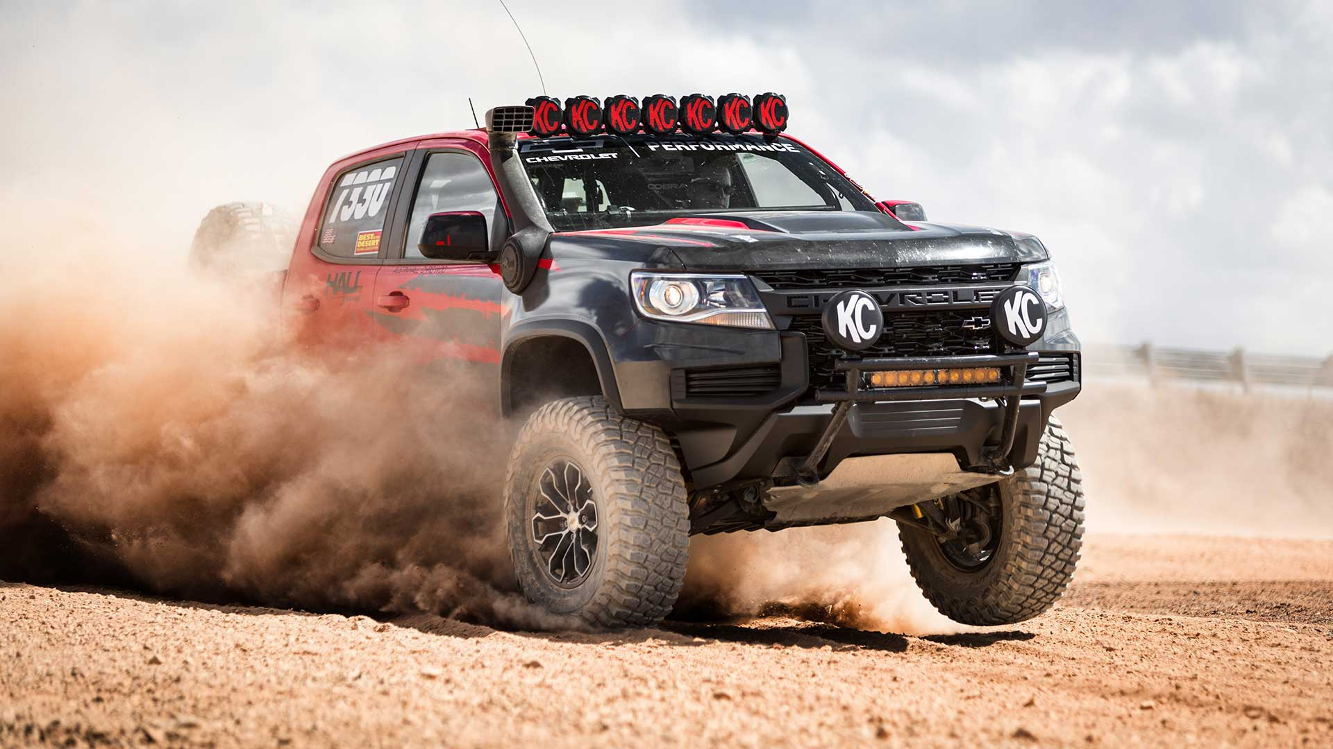 Hall Racing Chevrolet Colorado ZR2