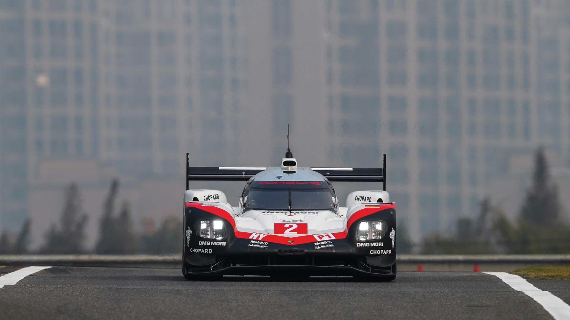 Multimatic DSSV™ dampers on Porsche 919 Hybrid