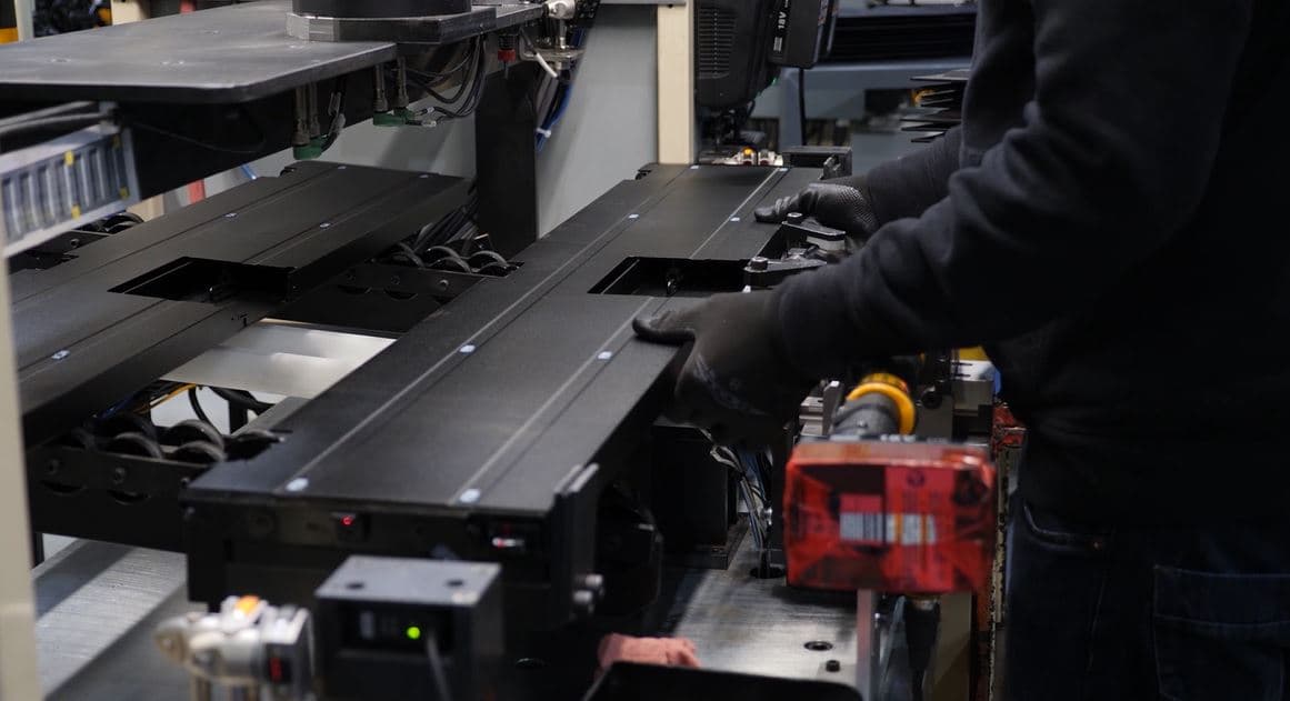 Manufacture of complex mechanisms