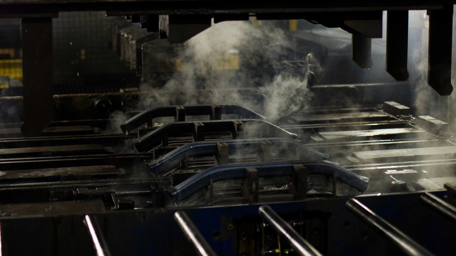 Quenched ACCRA formed parts