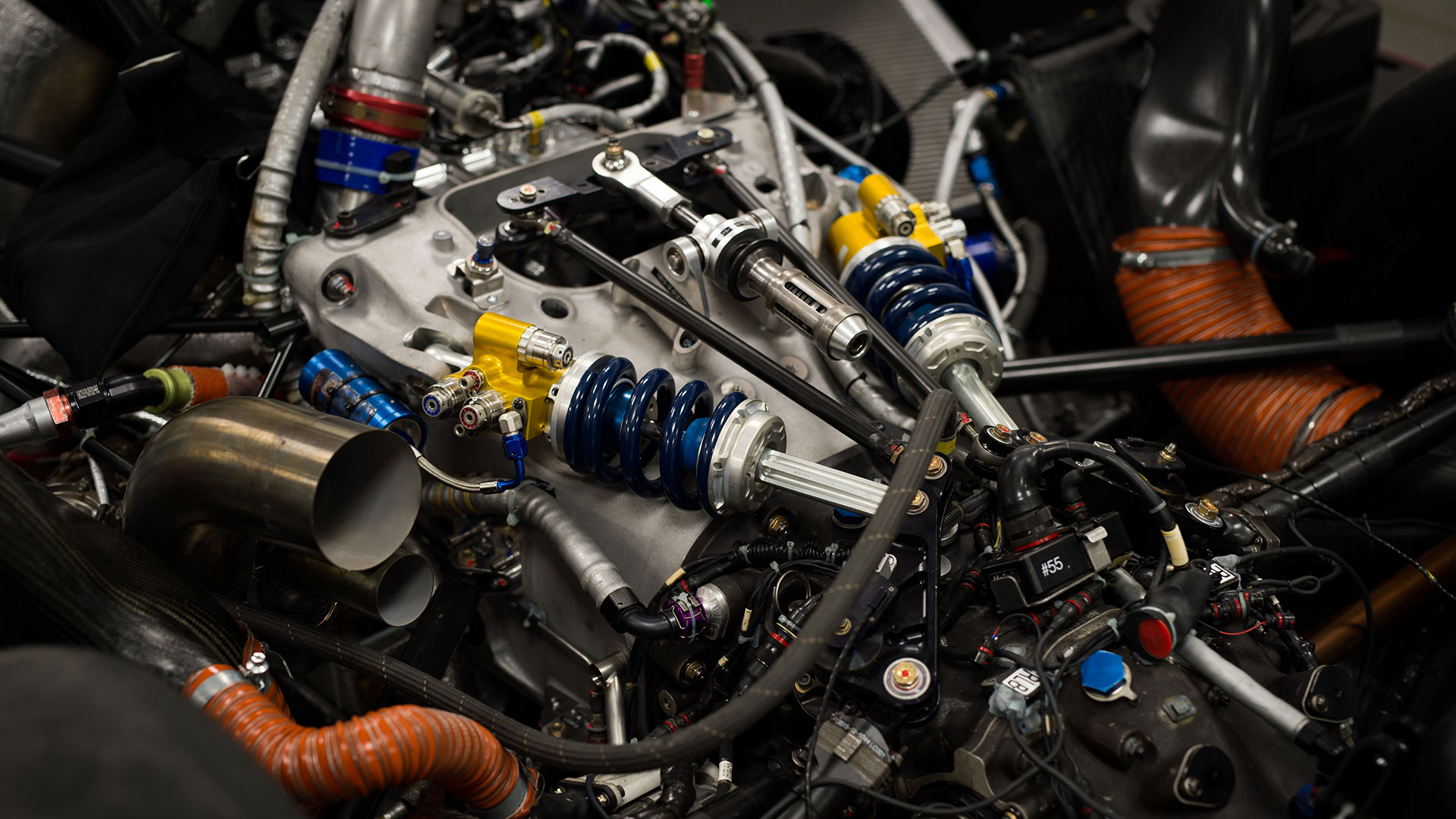Multimatic DSSV on the Mazda RT24-P