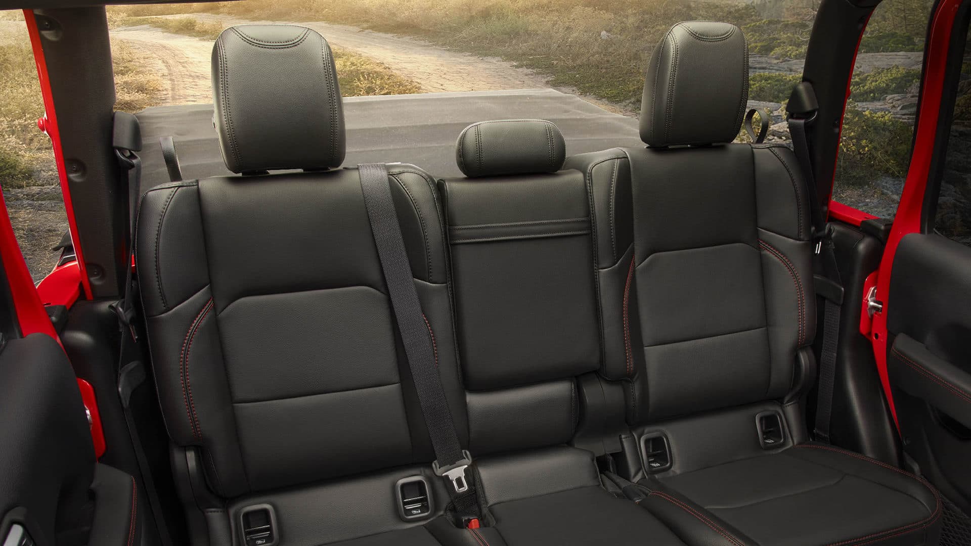 Jeep Gladiator Rear Headrests