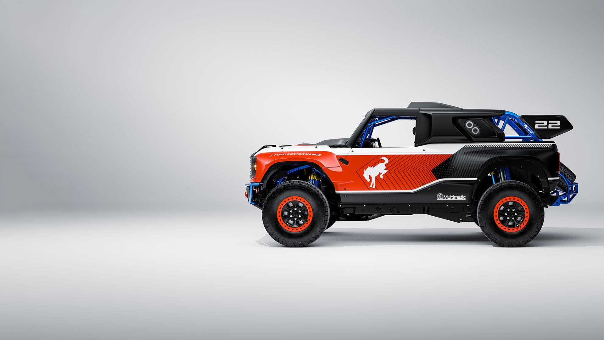 Ford Bronco DR