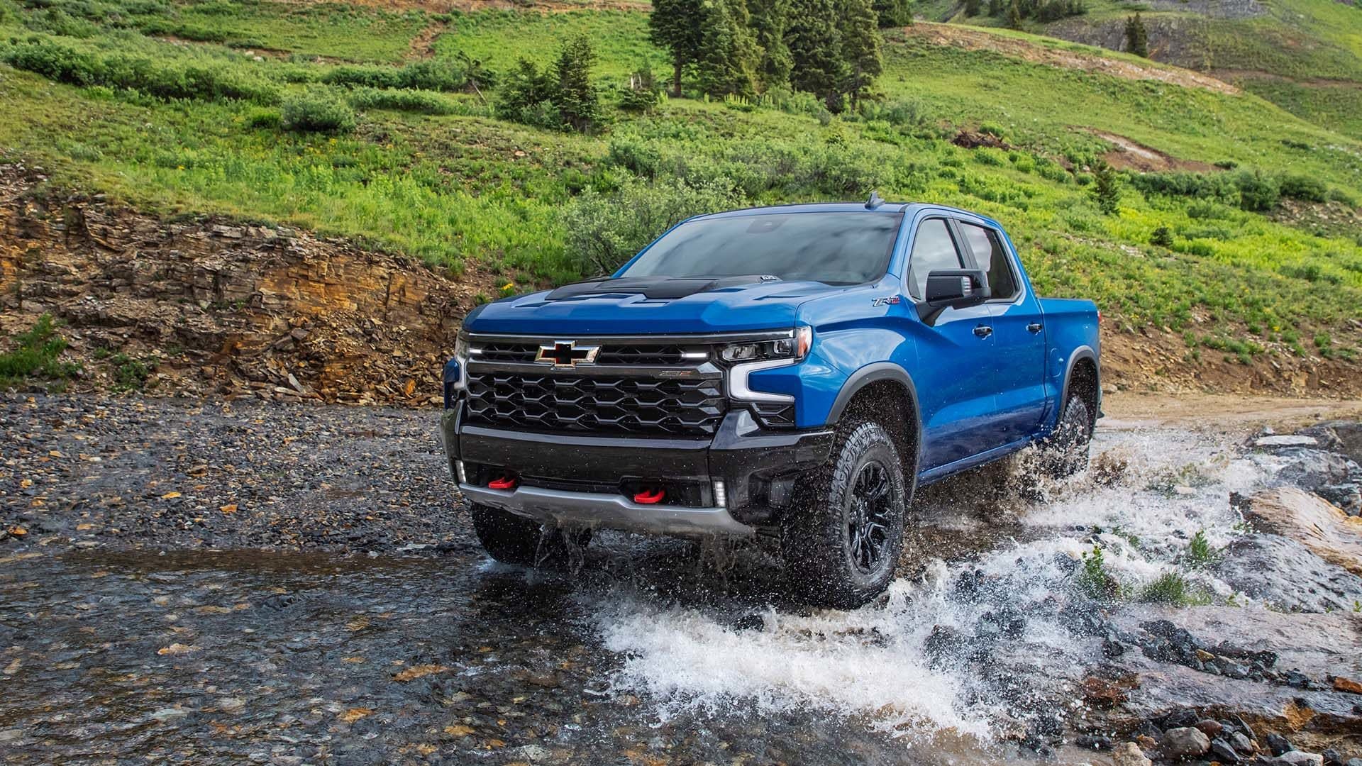 2022 Chevrolet Silverado ZR2